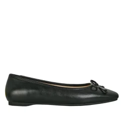 Ballerines|VICE VERSA Ballerines A Noeud Femme Noir Bout Carre
