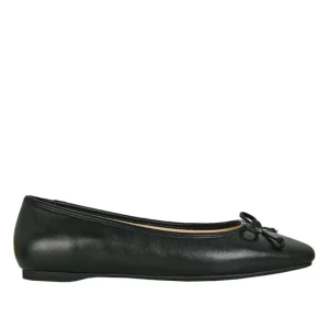 Ballerines|VICE VERSA Ballerines A Noeud Femme Noir Bout Carre