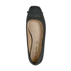 Ballerines|VICE VERSA Ballerines A Noeud Femme Noir Bout Carre