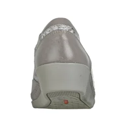 Chaussures Confort|LADY CONFORT Ballerines Confort Femme Argente A Brides