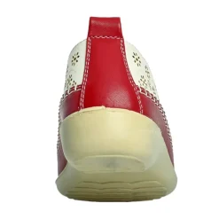 Chaussures Confort|LADY CONFORT Ballerines Confort Femme Blanc Ajouree