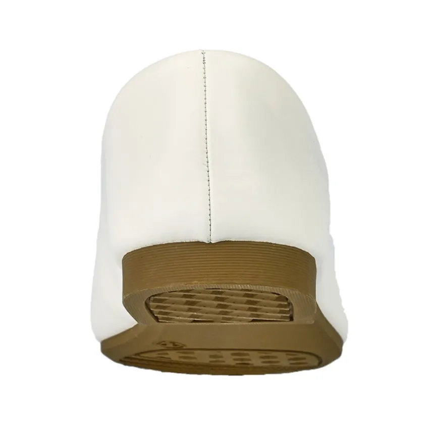 Ballerines|VICE VERSA Ballerines Femme Blanc A Bout Carre