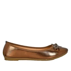 Ballerines|VICE VERSA Ballerines Femme Bronze A Noeud