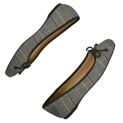 Ballerines|VICE VERSA Ballerines Femme Imprime Prince De Galles