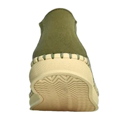 Chaussures Confort|SCALINA Ballerines Femme Kaki