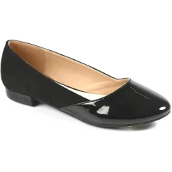Ballerines|VICE VERSA Ballerines Femme Noir Bi-Matieres