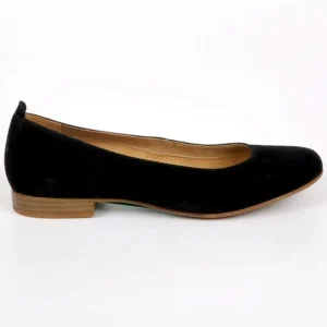 Ballerines|TIPO ALTO Ballerines Femme Noir Cuir