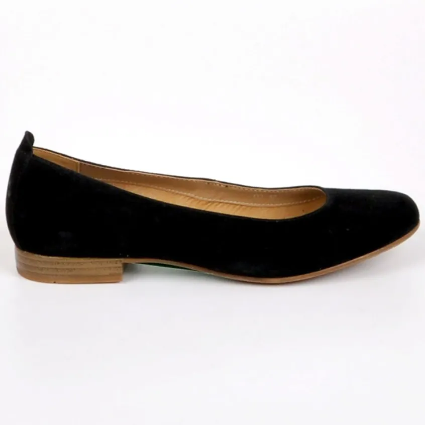 Ballerines|TIPO ALTO Ballerines Femme Noir Cuir