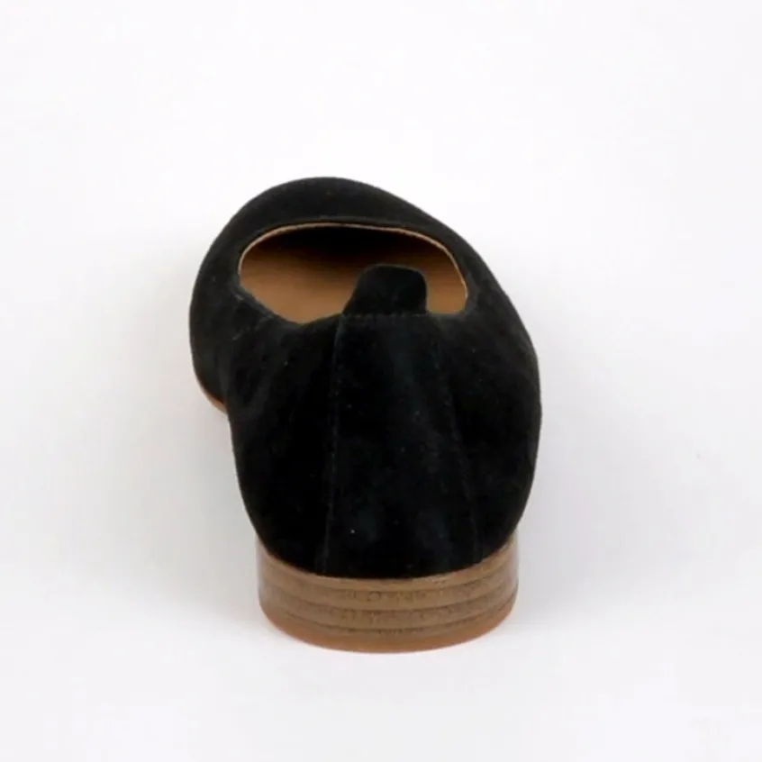 Ballerines|TIPO ALTO Ballerines Femme Noir Cuir