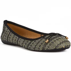 Ballerines|VICE VERSA Ballerines Femme Noir Et Blanc