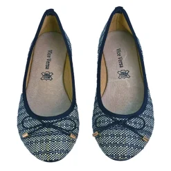 Ballerines|VICE VERSA Ballerines Femme Noir Et Blanc