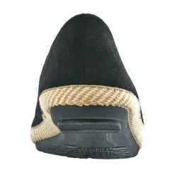 Ballerines|VICE VERSA Ballerines Femme Noires Semelle Tressee