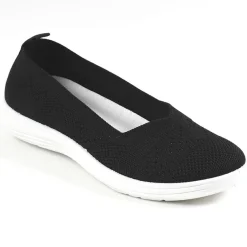 Chaussures Confort|SCALINA Ballerines Femme Noir