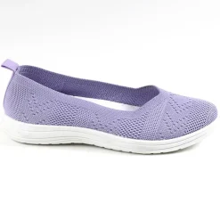 Chaussures Confort|SCALINA Ballerines Femme Violet