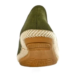 Ballerines|VICE VERSA Ballerines Femme Vert Kaki Semelle Tressee