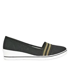 Chaussures Confort|LADY CONFORT Ballerines Noir