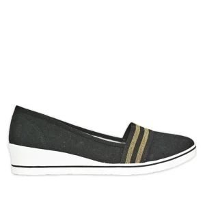 Chaussures Confort|LADY CONFORT Ballerines Noir