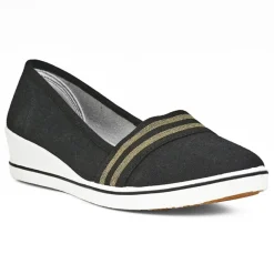 Chaussures Confort|LADY CONFORT Ballerines Noir