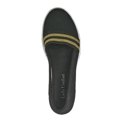 Chaussures Confort|LADY CONFORT Ballerines Noir