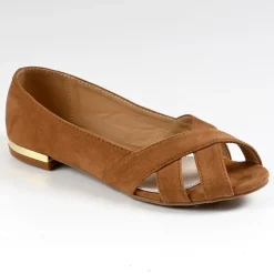 Ballerines|VICE VERSA Ballerines Ouvertes Femme Marron