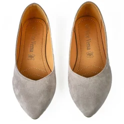 Ballerines|VICE VERSA Ballerines Pointues Femme Beige