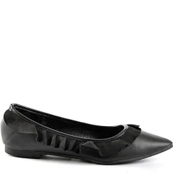 Ballerines|ANA LUNA Ballerines Pointues Femme Noir
