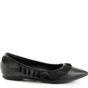 Ballerines|ANA LUNA Ballerines Pointues Femme Noir
