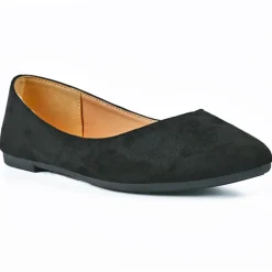 Ballerines|VICE VERSA Ballerines Pointues Femme Noir