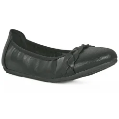 Ballerines|VICE VERSA Ballerines Souples Femme Noir A Tresse