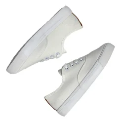 Baskets, Sneakers|STREET LIFE Baskets / Tennis En Toile Blanc Lacets Elastiques