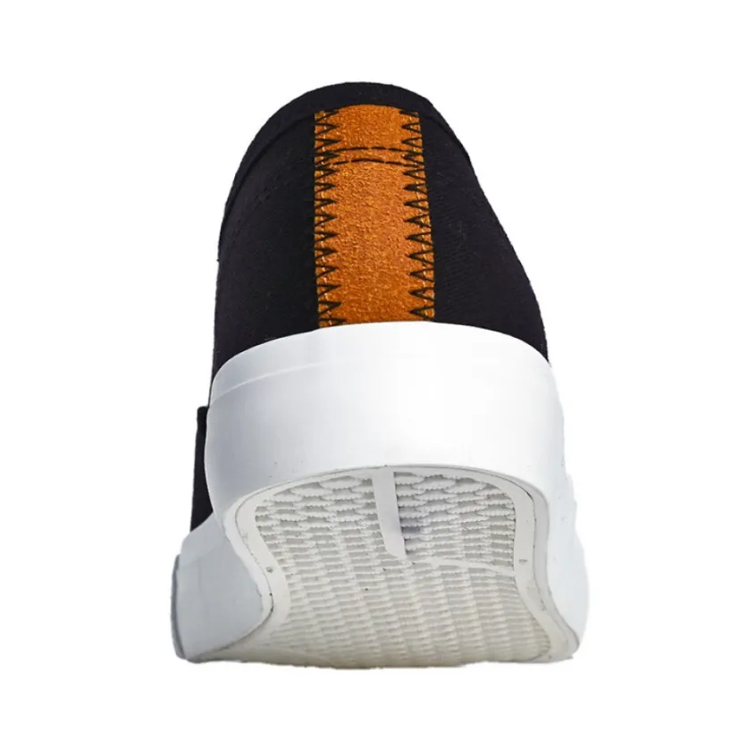 Baskets, Sneakers|STREET LIFE Baskets / Tennis En Toile Noir Lacets Elastiques