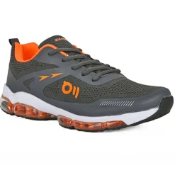 Baskets, Sneakers|GAMSTAR Baskets A Bulles D'Air Homme Gris