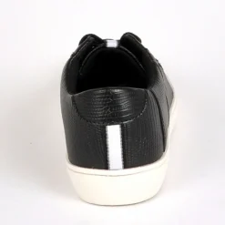 Baskets, Sneakers|STREET LIFE Baskets Avec Effet Reptile Noir