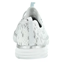 Baskets, Sneakers|STREET LIFE Baskets Avec Lacets Elastiques Femme Blanc Chine