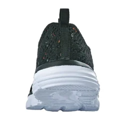 Baskets, Sneakers|STREET LIFE Baskets Avec Lacets Elastiques Femme Noir