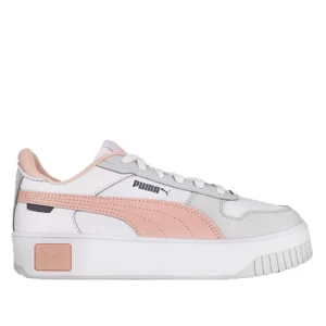 Baskets, Sneakers|PUMA Baskets Basses Femme Blanc Carina Street