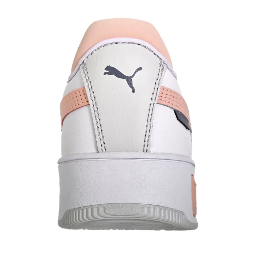 Baskets, Sneakers|PUMA Baskets Basses Femme Blanc Carina Street
