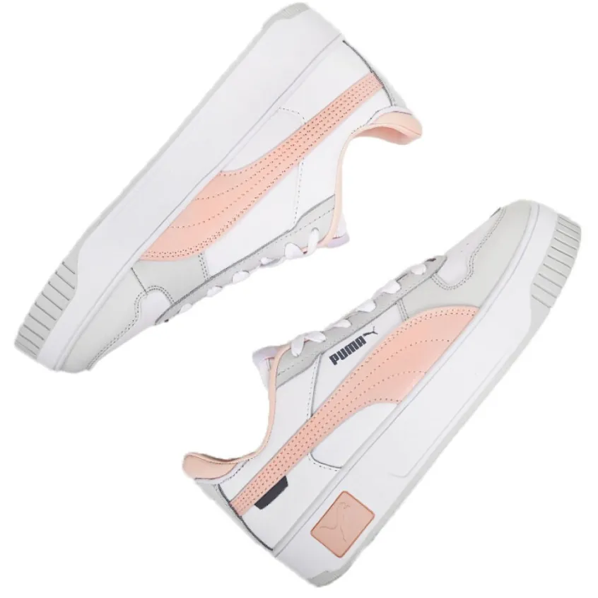 Baskets, Sneakers|PUMA Baskets Basses Femme Blanc Carina Street