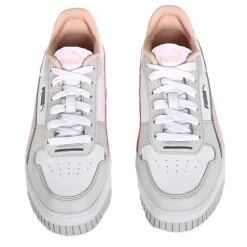 Baskets, Sneakers|PUMA Baskets Basses Femme Blanc Carina Street