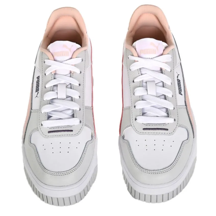 Baskets, Sneakers|PUMA Baskets Basses Femme Blanc Carina Street