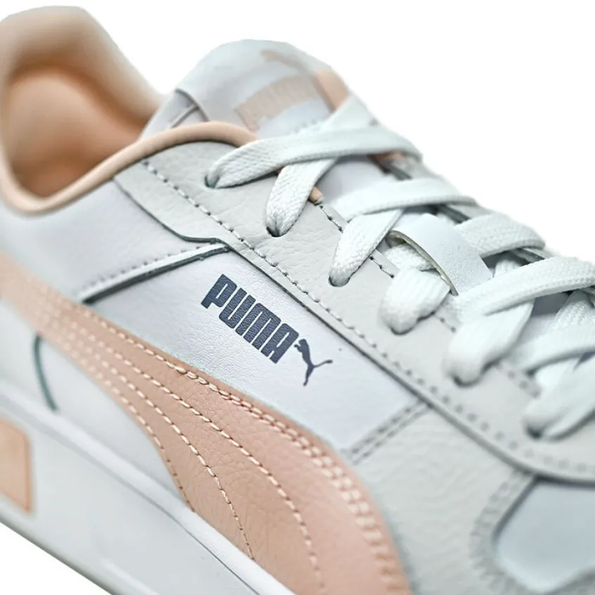 Baskets, Sneakers|PUMA Baskets Basses Femme Blanc Carina Street