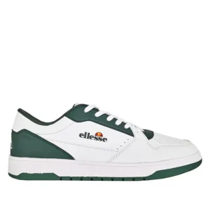 Baskets, Sneakers|ELLESSE Baskets Basses Homme Blanc Et Vert