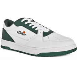 Baskets, Sneakers|ELLESSE Baskets Basses Homme Blanc Et Vert