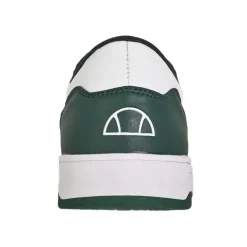 Baskets, Sneakers|ELLESSE Baskets Basses Homme Blanc Et Vert
