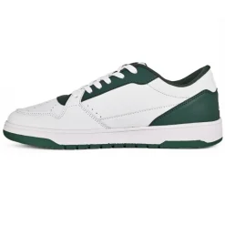 Baskets, Sneakers|ELLESSE Baskets Basses Homme Blanc Et Vert
