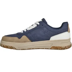 Baskets, Sneakers|STREET LIFE Baskets Basses Homme Bleu Marine Semelle Recyclee