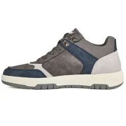 Baskets, Sneakers|STREET LIFE Baskets Basses Homme Gris Et Bleu