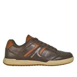 Baskets, Sneakers|UMBRO Baskets Basses Homme Marron Jade