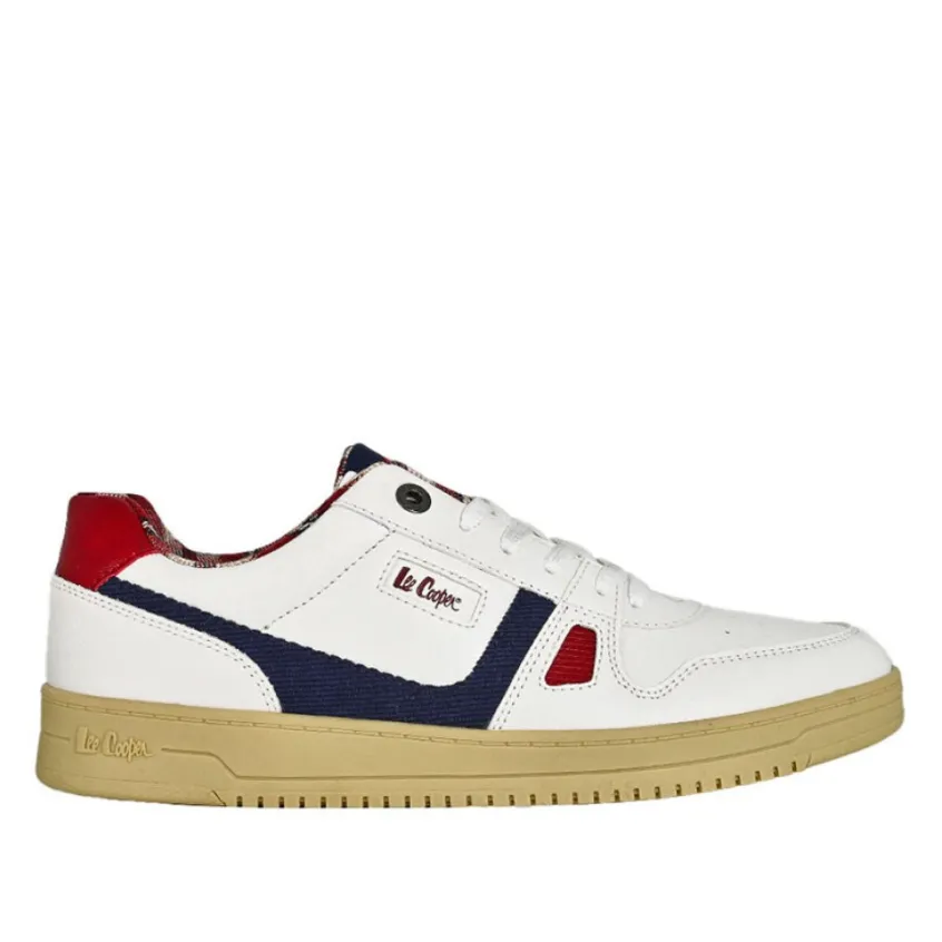 Baskets, Sneakers|LEE COOPER Baskets Blanc