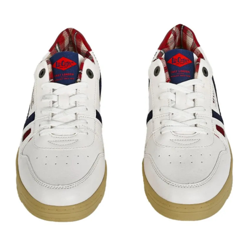 Baskets, Sneakers|LEE COOPER Baskets Blanc